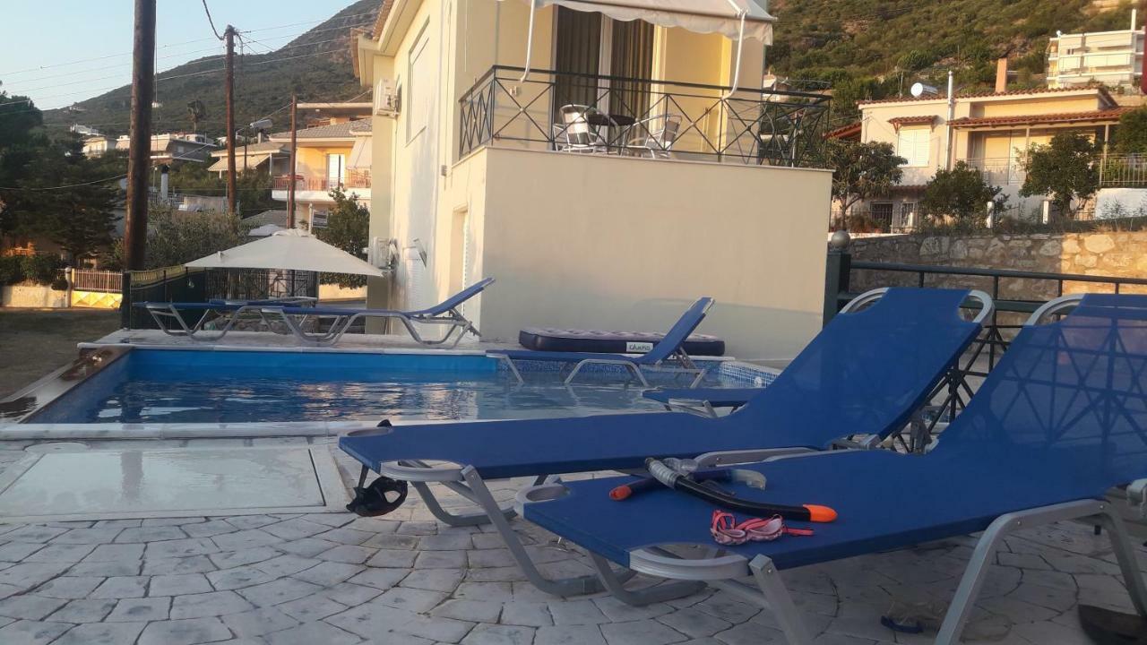 Semiramis Suites With Pool กาลามาตา ภายนอก รูปภาพ